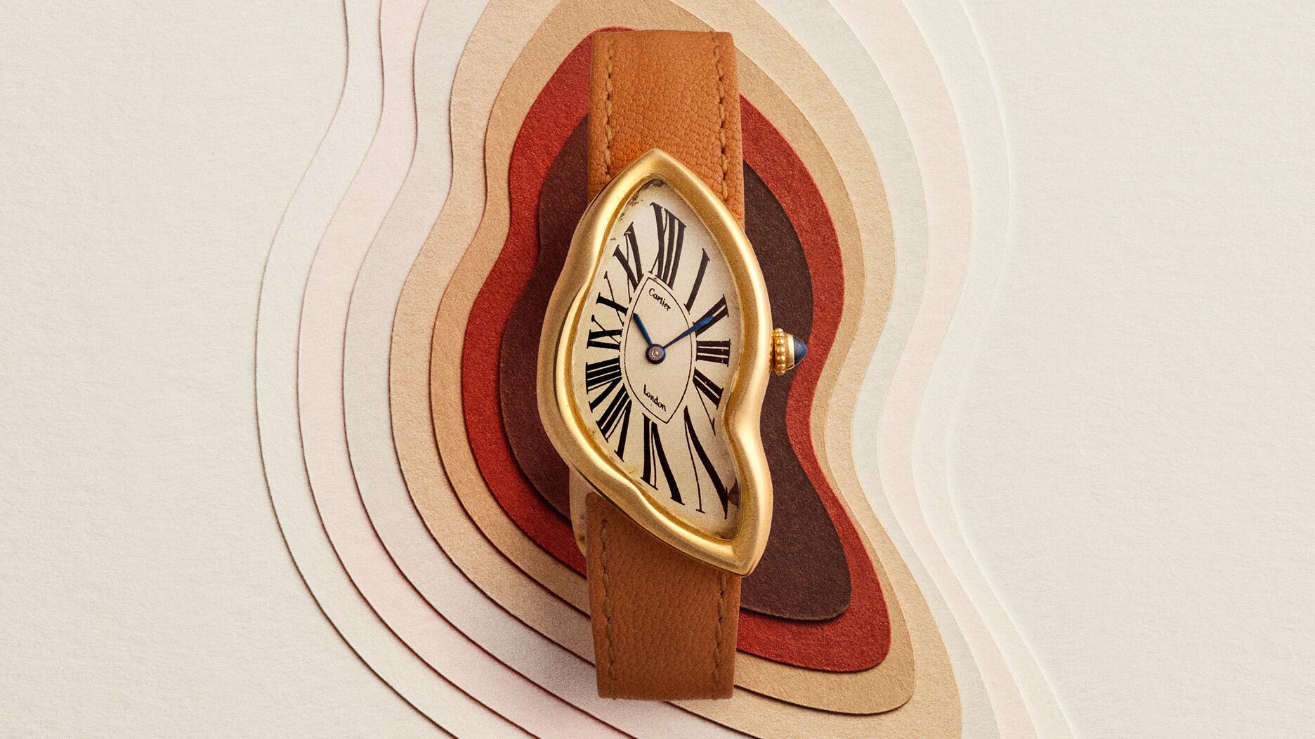 Une montre Cartier vintage bat des records et se vend pour 2 millions de dollars