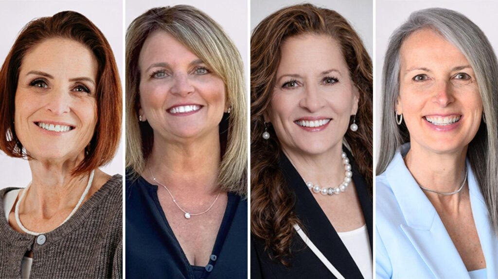 Edge Retail Academy Ellen Gardner, Jennifer Motes, Mona Lisa Shaffer, Cindi Haddad Drew