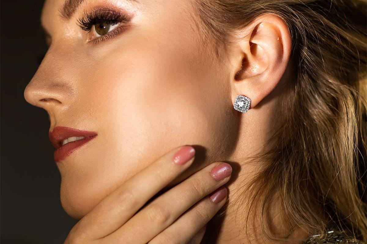Boucles d'oreilles en or par Bonore