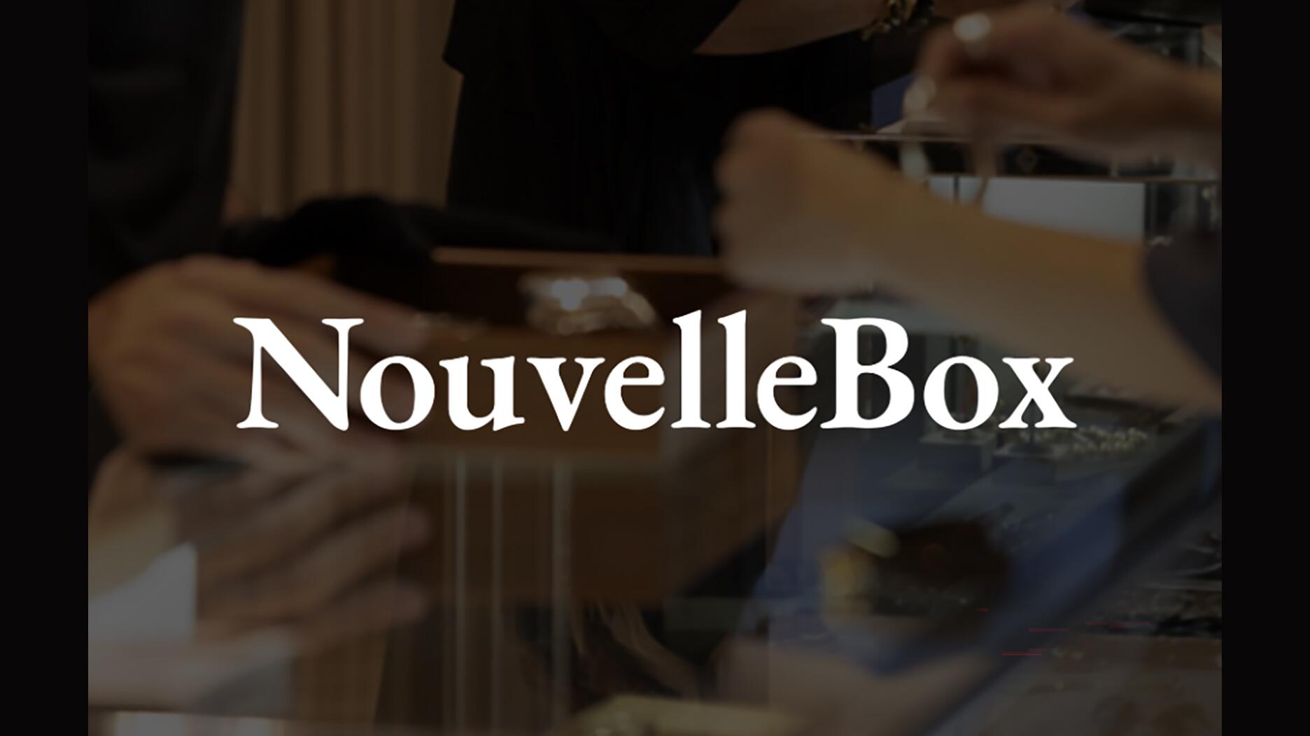 JCK Luxury et NouvelleBox s'associent pour une nouvelle salle de bal design