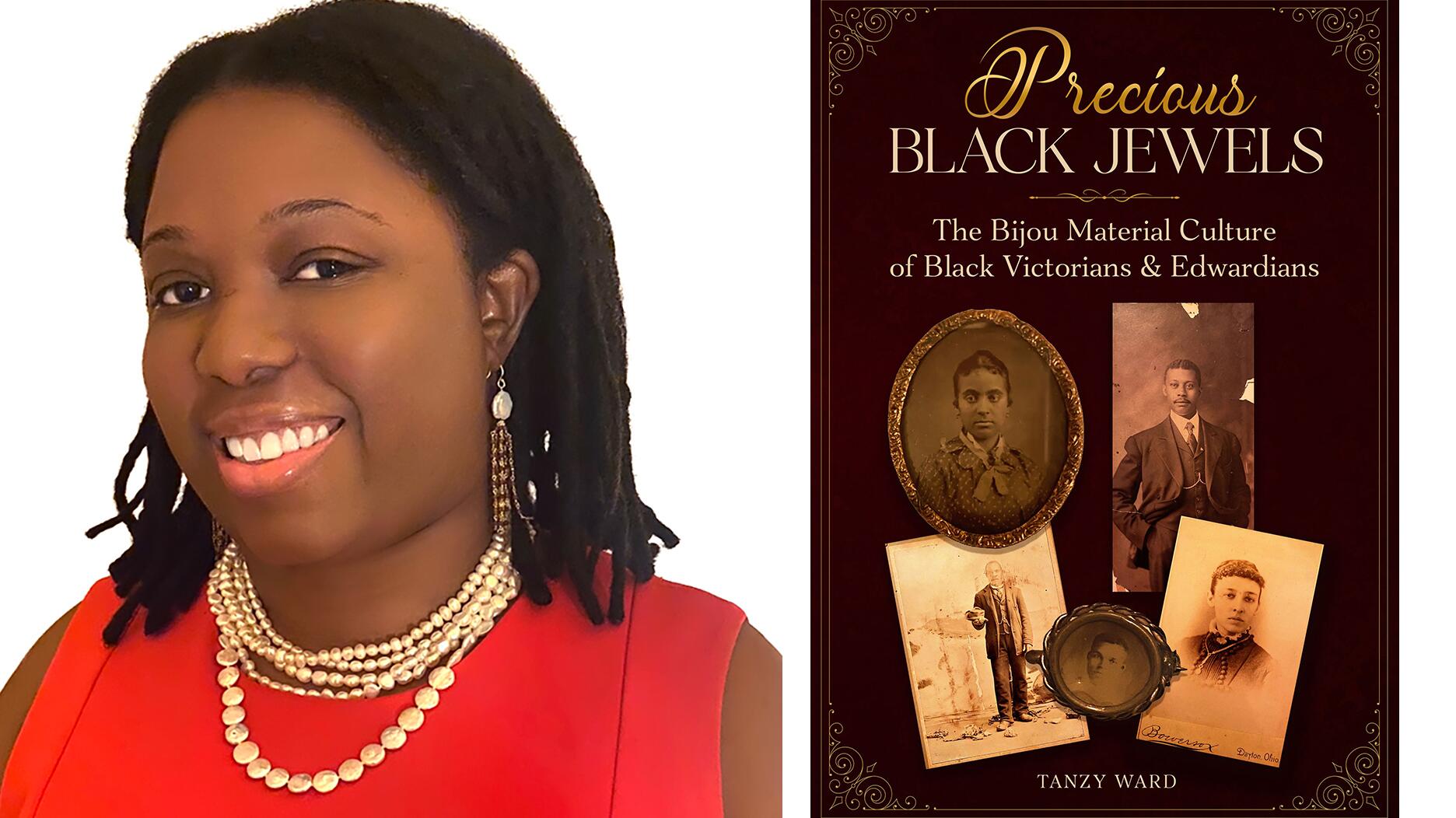 L'historien Tanzy Ward écrit un livre sur les bijoux des Noirs de l'époque victorienne