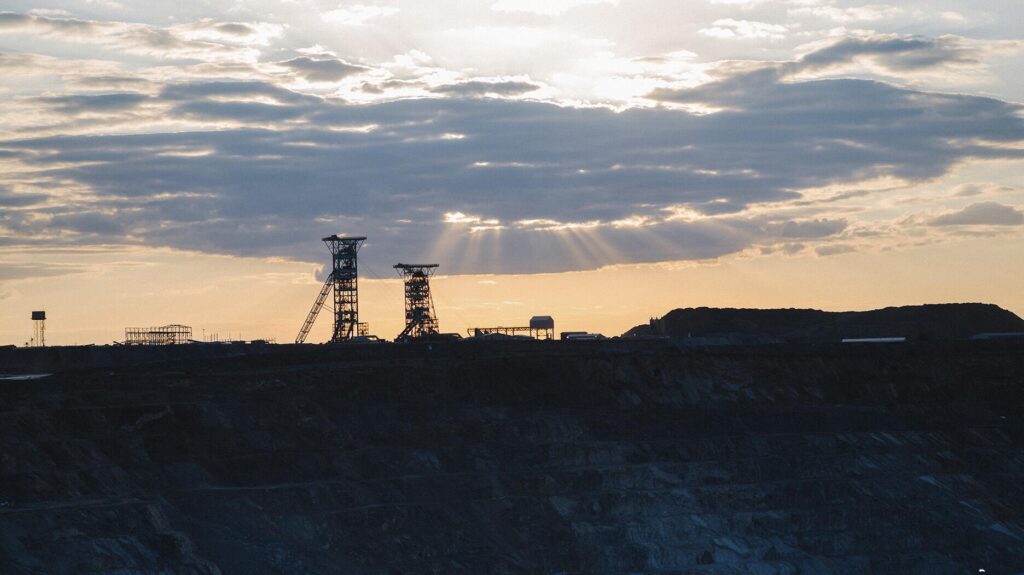 The Venetia Diamond Mine in South Africa