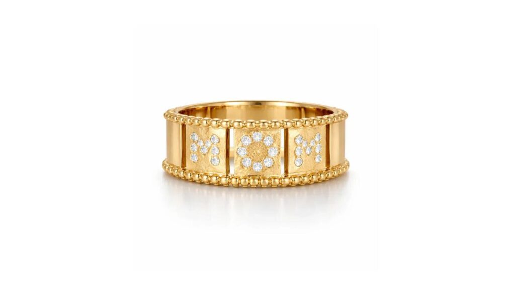 Fourteen August Irene mom ring