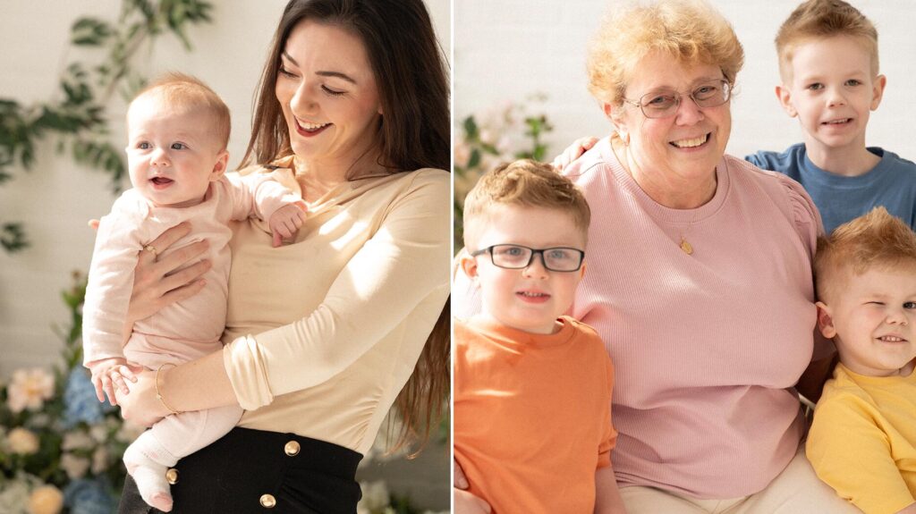 Photos from Day’s Jewelers 2025 Mother’s Day campaign