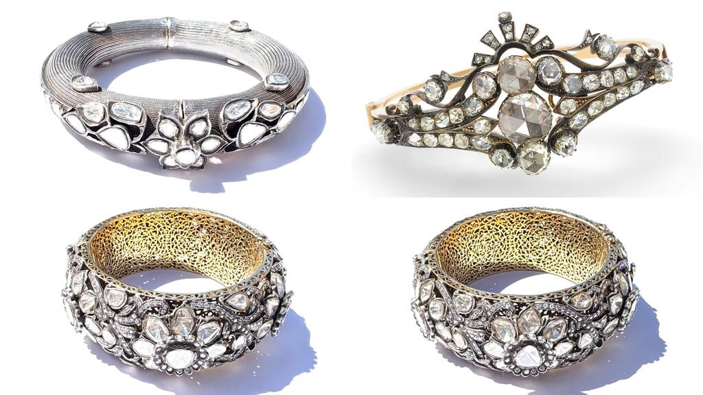 Bracelets Rihanna 2026 Met Gala Munnu Gem Palace et bracelet Joseph Saidian and Sons