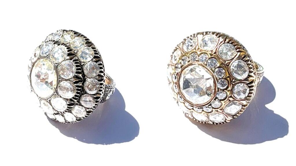 Rihanna 2026 Met Gala Munnu Gem Pala Munnu Ring et Indo Russian Ring