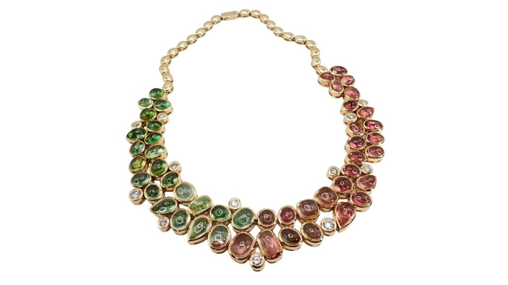 Kennedy’s Jewelers tourmaline necklace