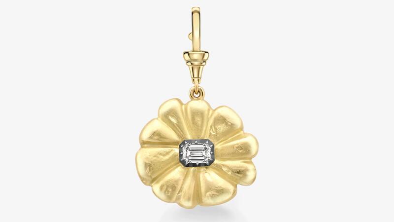 Pendentif Flower Power médaillons Jessica McCormack