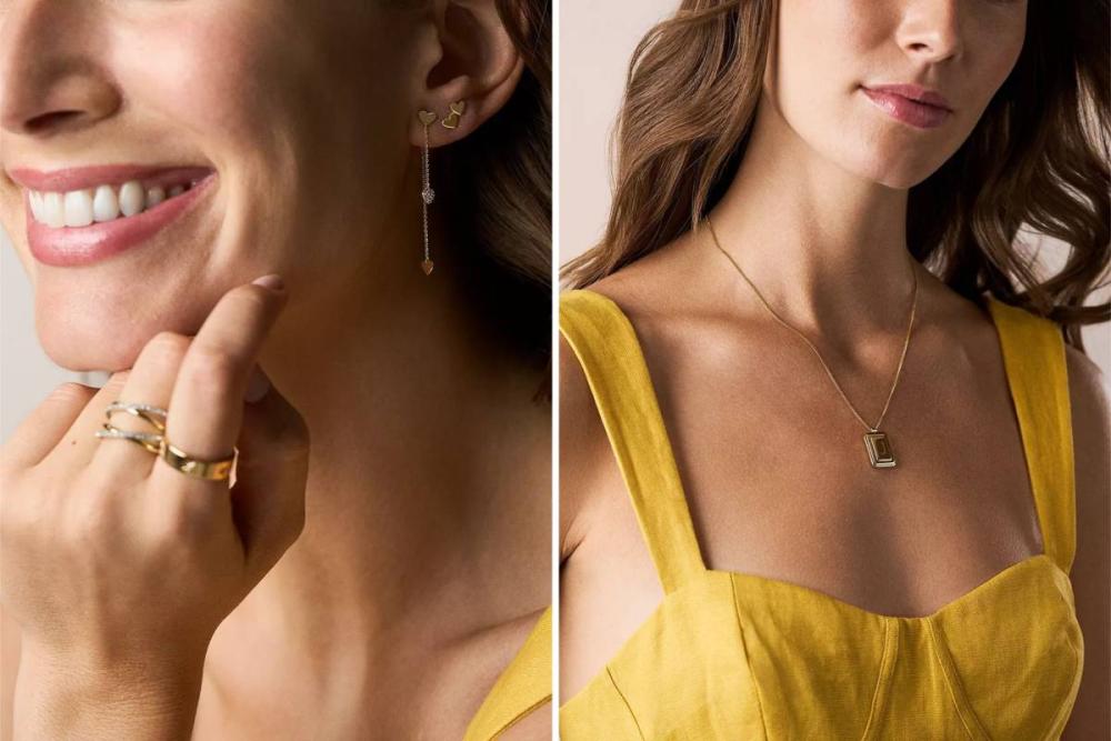 Collier Fossile Raquel