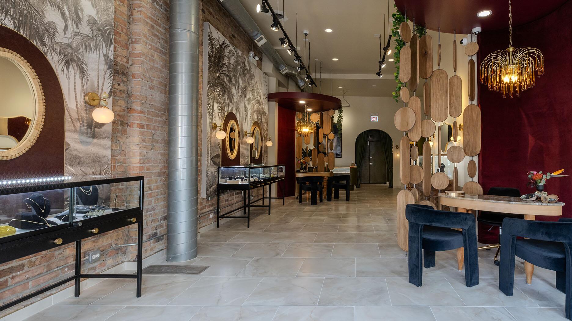 Le nouveau magasin d'Adornment & Theory se sent comme à la maison