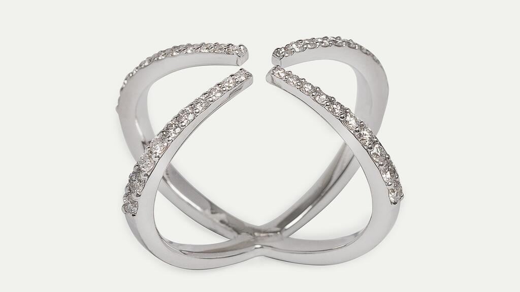 Bague Anty Criss Cross