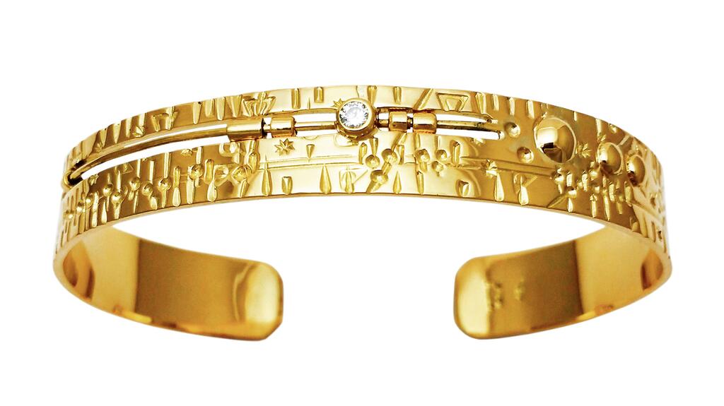 Jason McLeod Jewelry Manchette étoile fine voyageur temporel