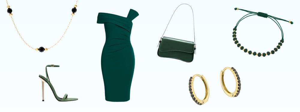Quels bijoux porter avec une robe noire ?