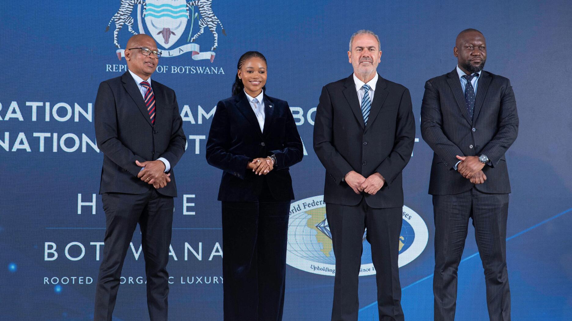 Le Botswana et l’Angola rejoignent la WFDB