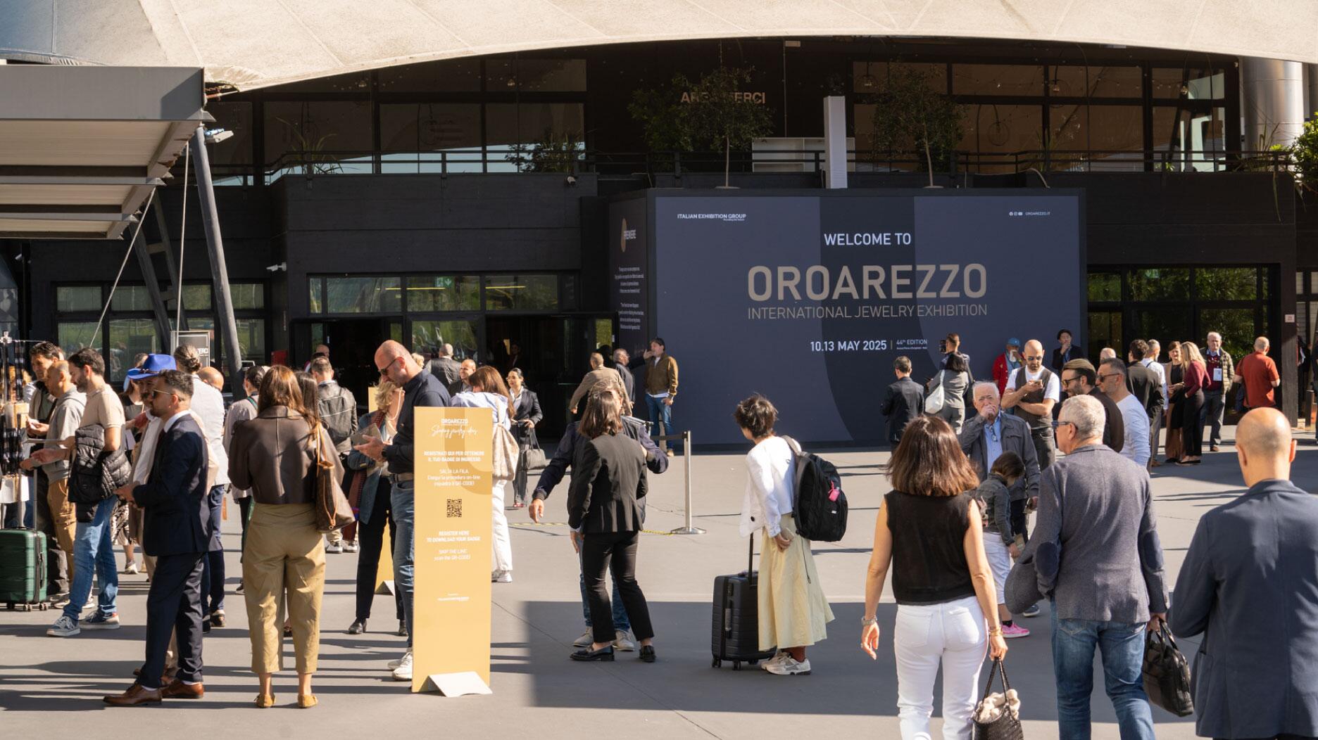 OROAREZZO 2026 : L'événement B2B de l'excellence italienne en orfèvrerie, bijouterie et fabrication d'argent