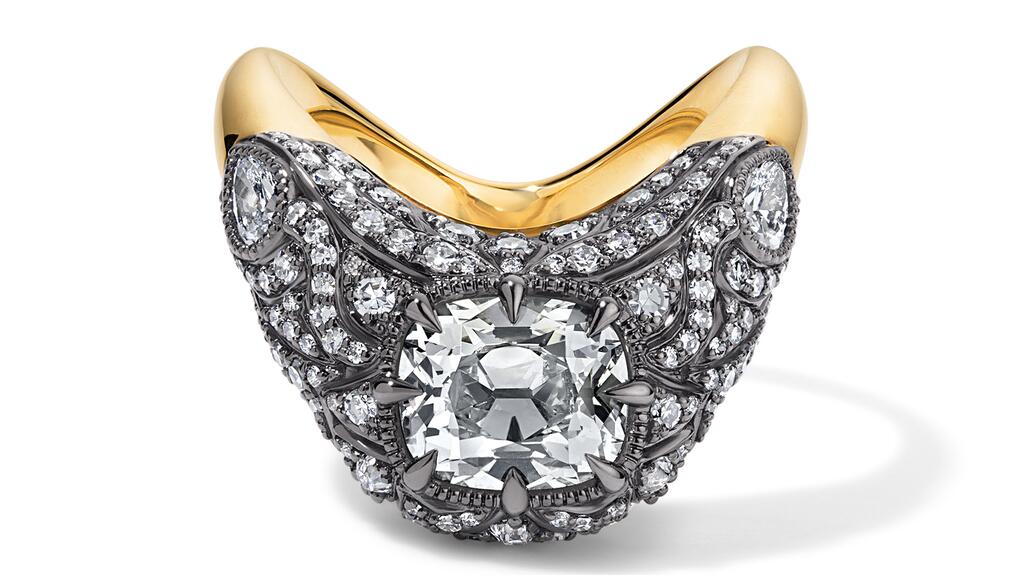 Gagnant des Couture Design Awards 2026 Meilleurs diamants inférieurs à 40 000 $ Zahn-Z