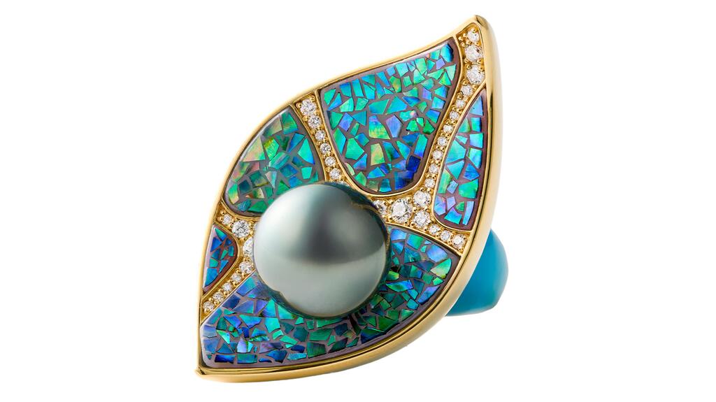 Jiahn, lauréat des Couture Design Awards 2026 Best in Pearls