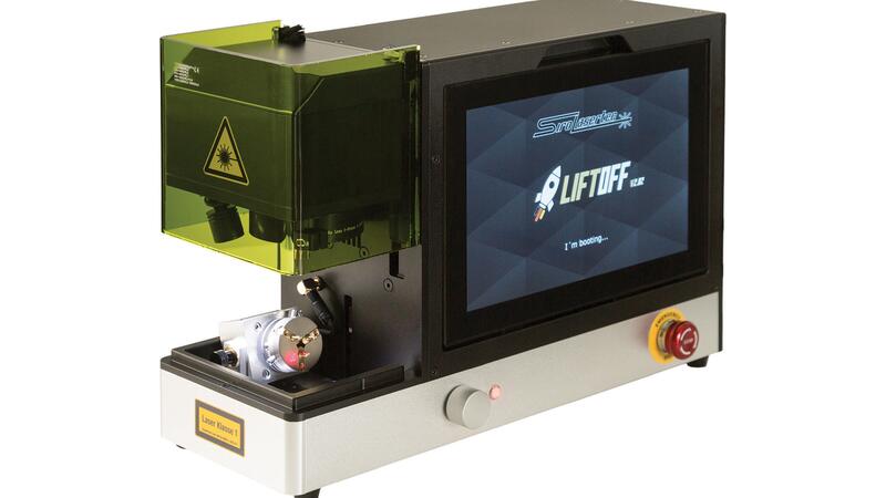 Le nouveau mini graveur laser SLC Mini graveur laser SLC