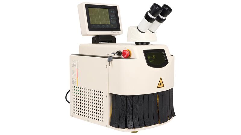 La nouvelle soudeuse laser SLC Mini Mini soudeuse laser SLC