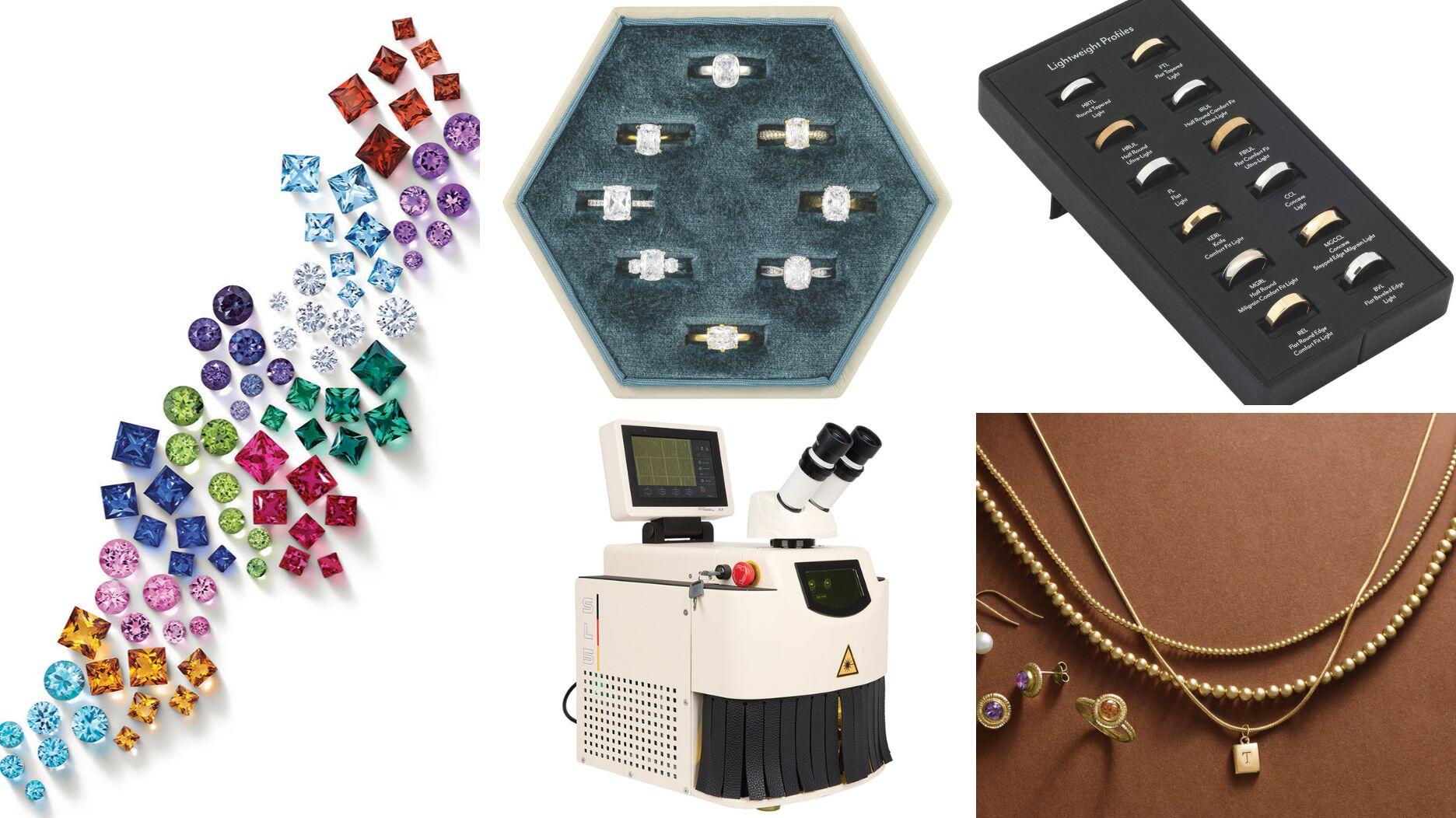 Stuller élargit sa sélection de diamants cultivés en laboratoire et de bijoux demi-fins