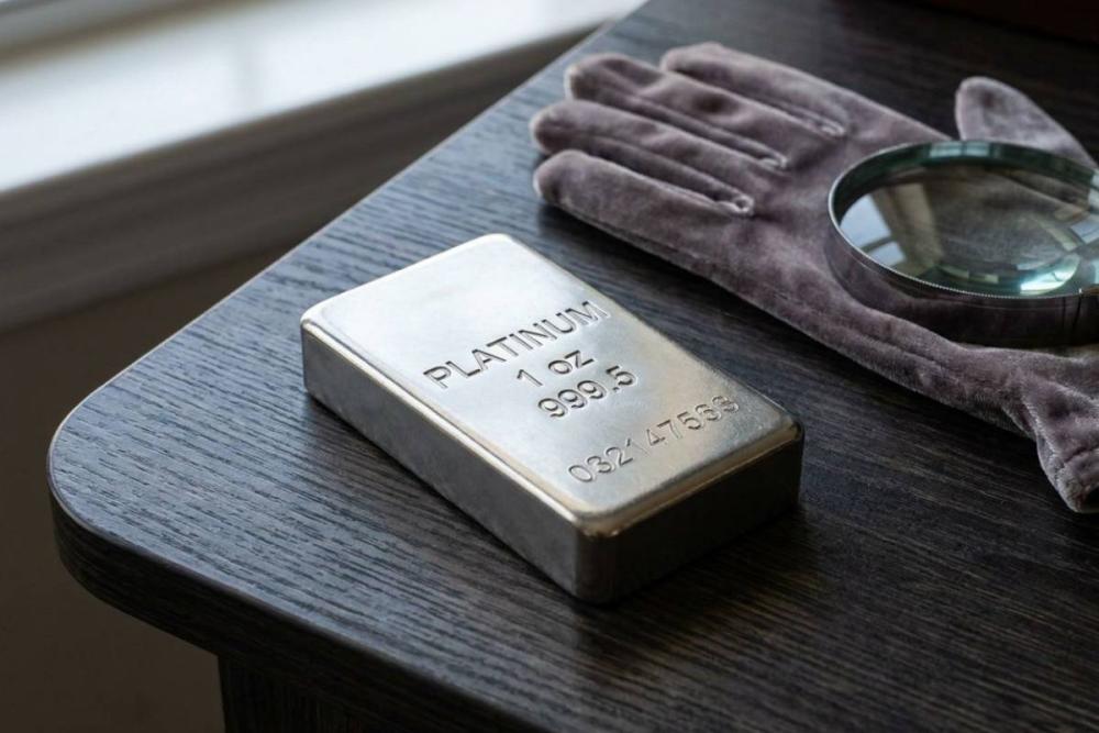 Bijoux femme en platine