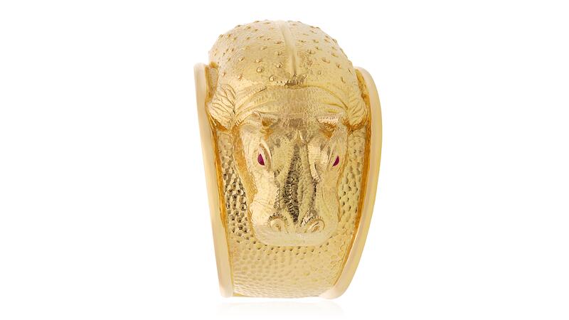 Bracelet hippopotame David Webb