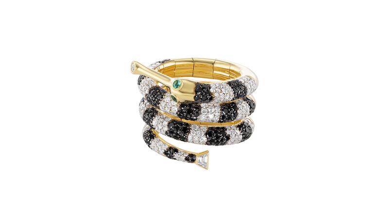 Bague poisson-pipe Emily P Wheeler