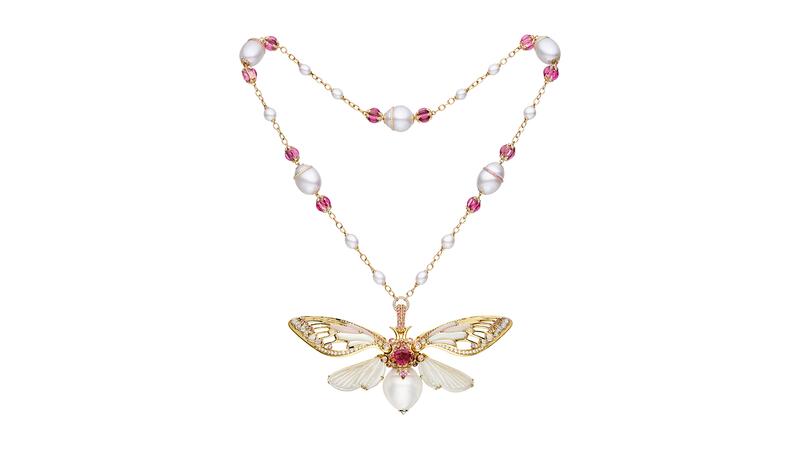 Collier de perles cigale Paspaley