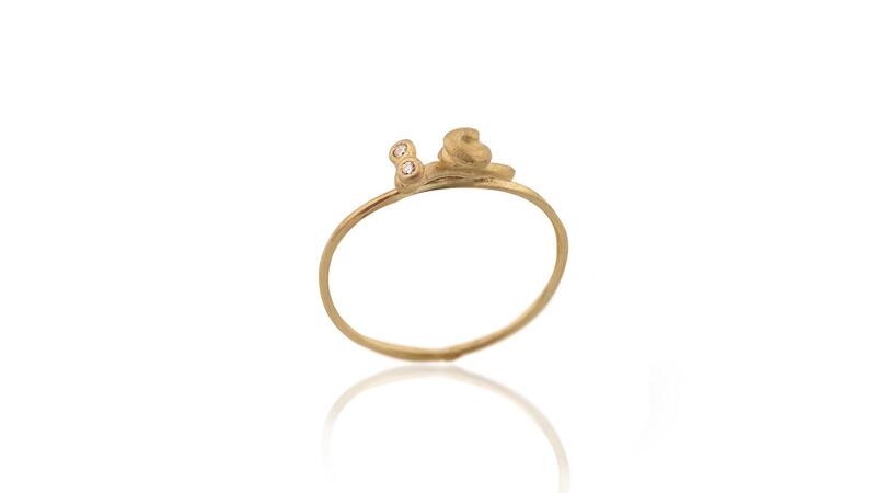 Bague escargot Lene Vibe