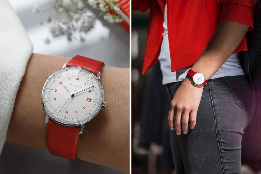 Montre femme Junghans max bill Damen
