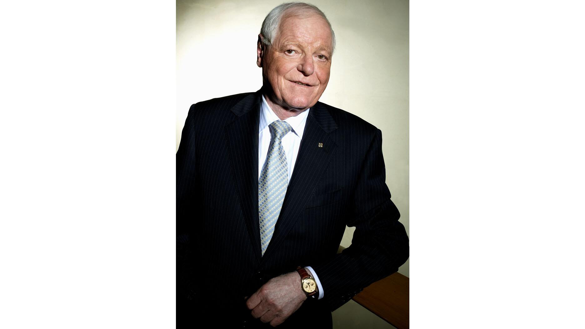 Philippe Stern, le leader « visionnaire » de Patek Philippe, est décédé à 88 ans