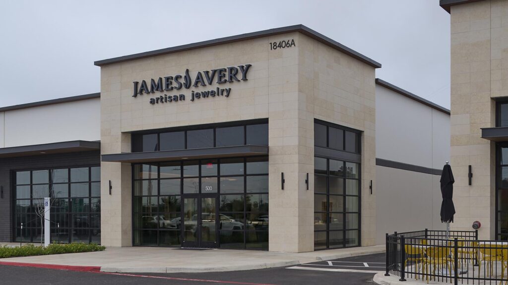 James Avery Schertz Texas storefront