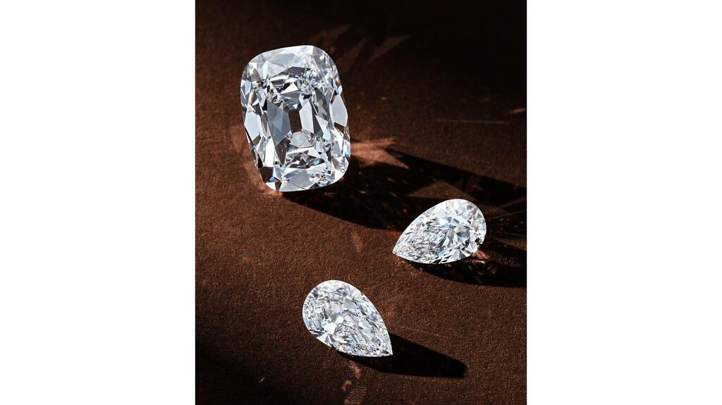 Ventes de diamants Sotheby's De Beers