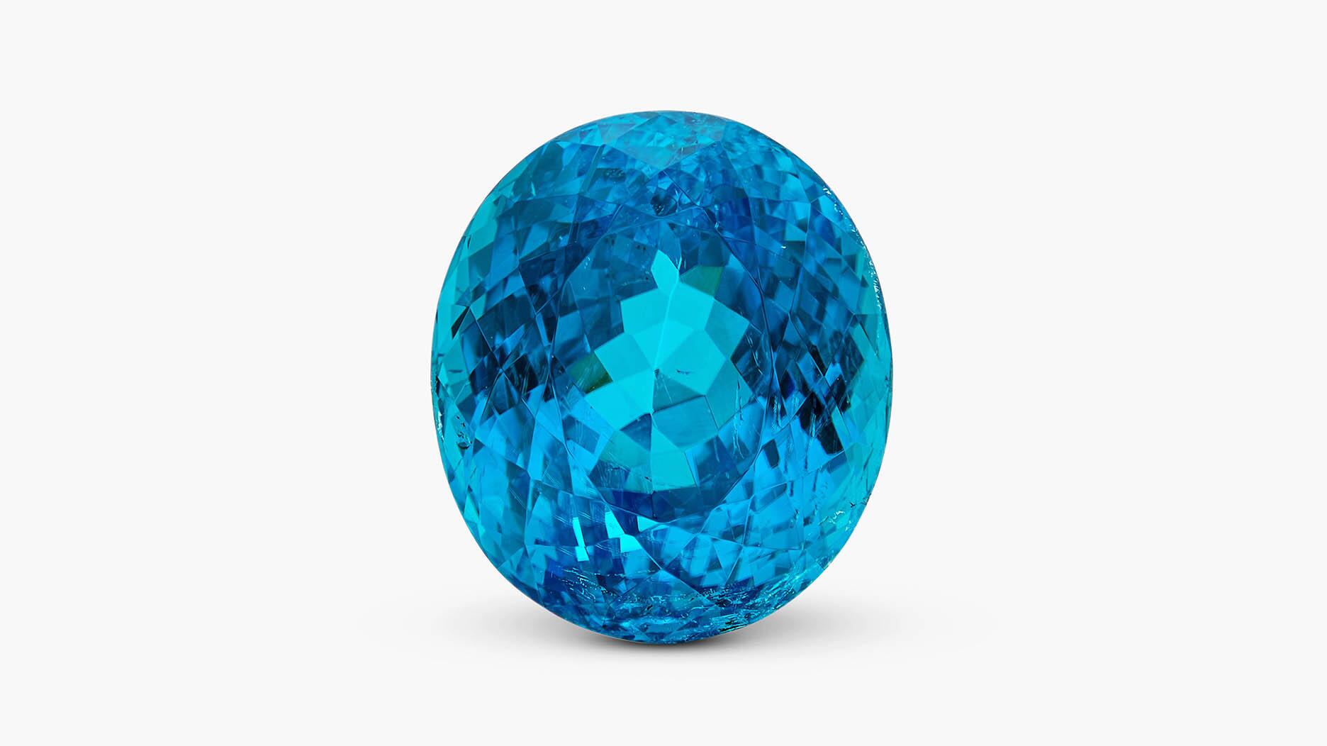 Les tourmalines Paraíba vendues pour 3,4 millions de dollars chez Sotheby's