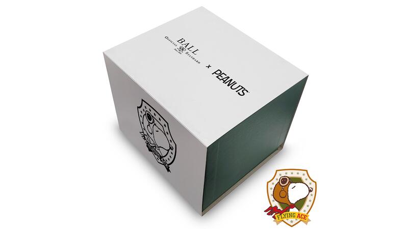 Boîte à montre Engineer Master II Snoopy Flying Ace Ball