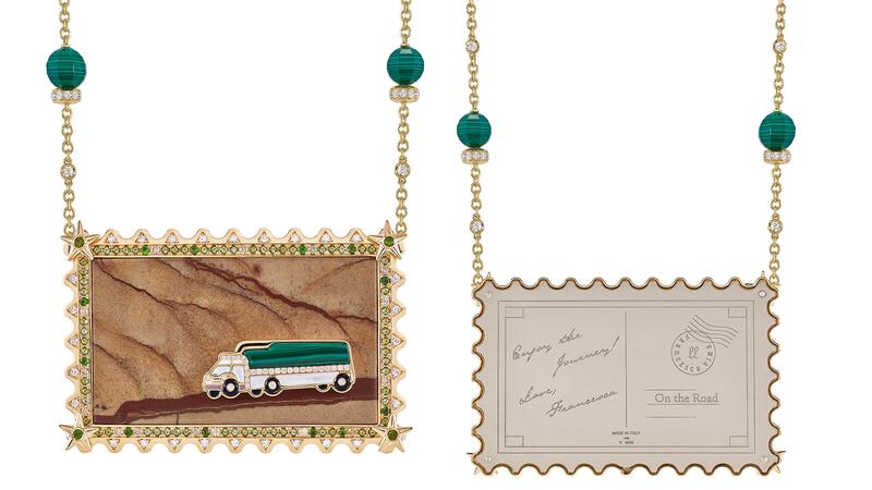 Collier Francesca Villa Rolling West