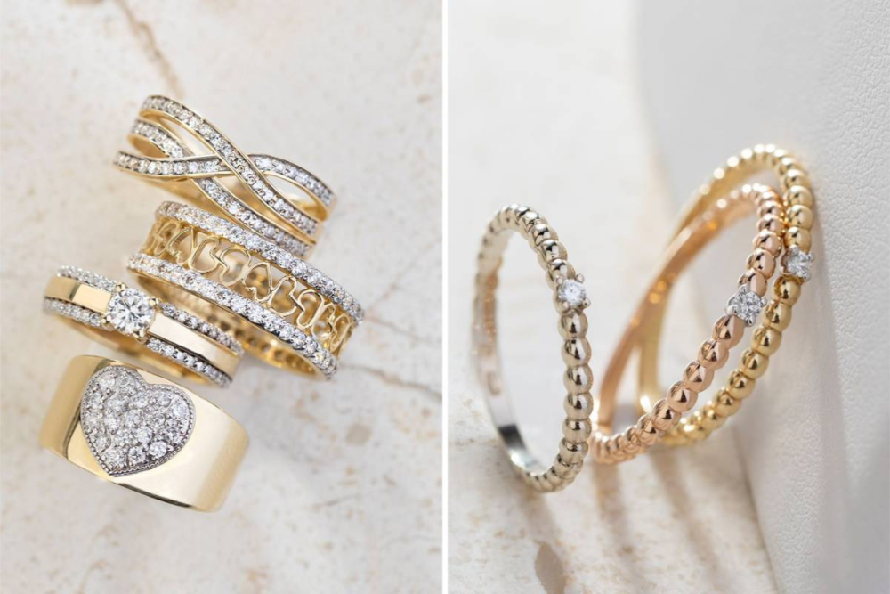 Bijoux géométriques fossiles