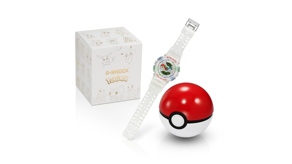 Montre Pokémon G Shock