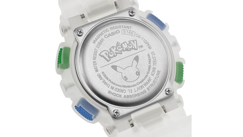 Montre Pokémon G Shock