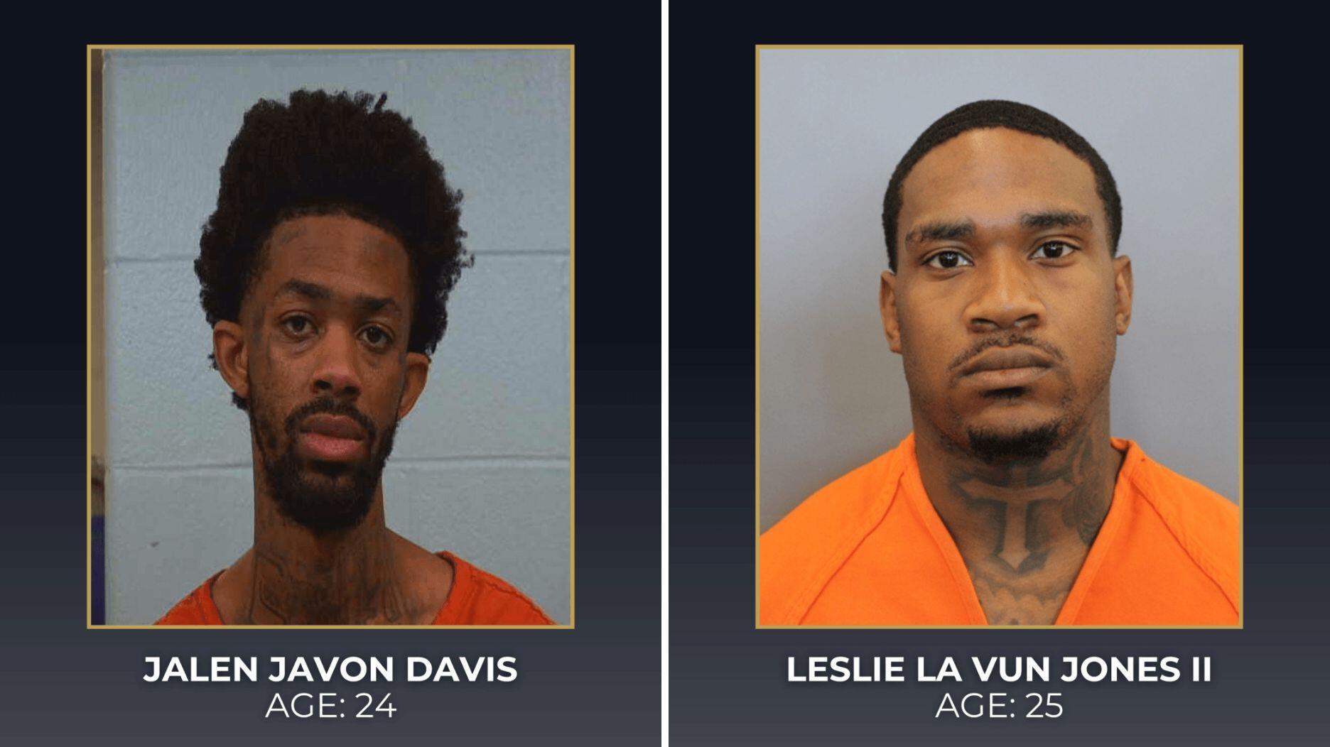 2 suspects arrêtés dans le vol d'une bijouterie au Texas