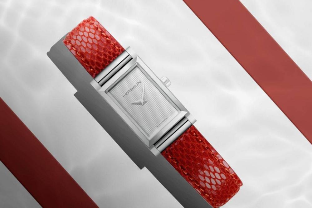 Montre herbelin rouge