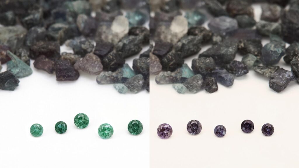 Columbia Gem House alexandrite
