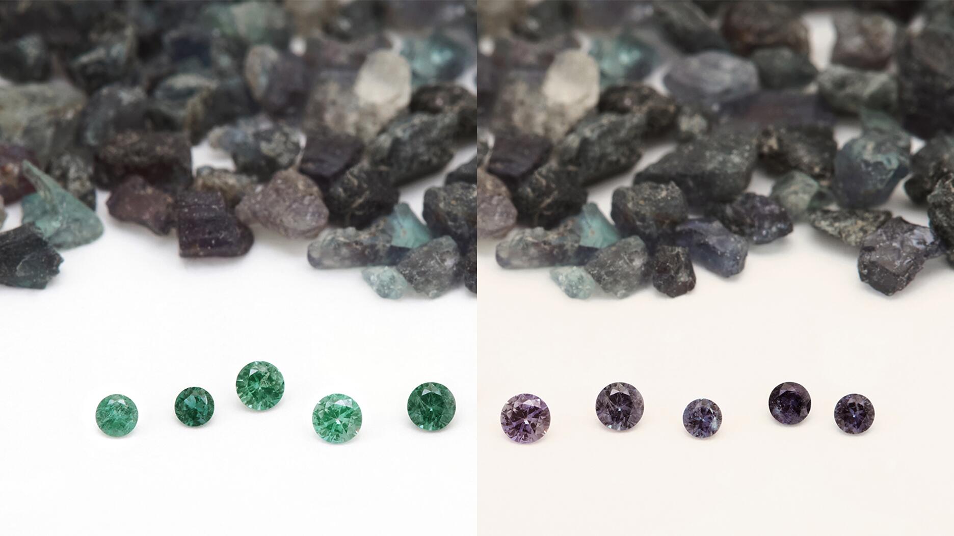 Columbia Gem House proposera l'Alexandrite Melee en ligne