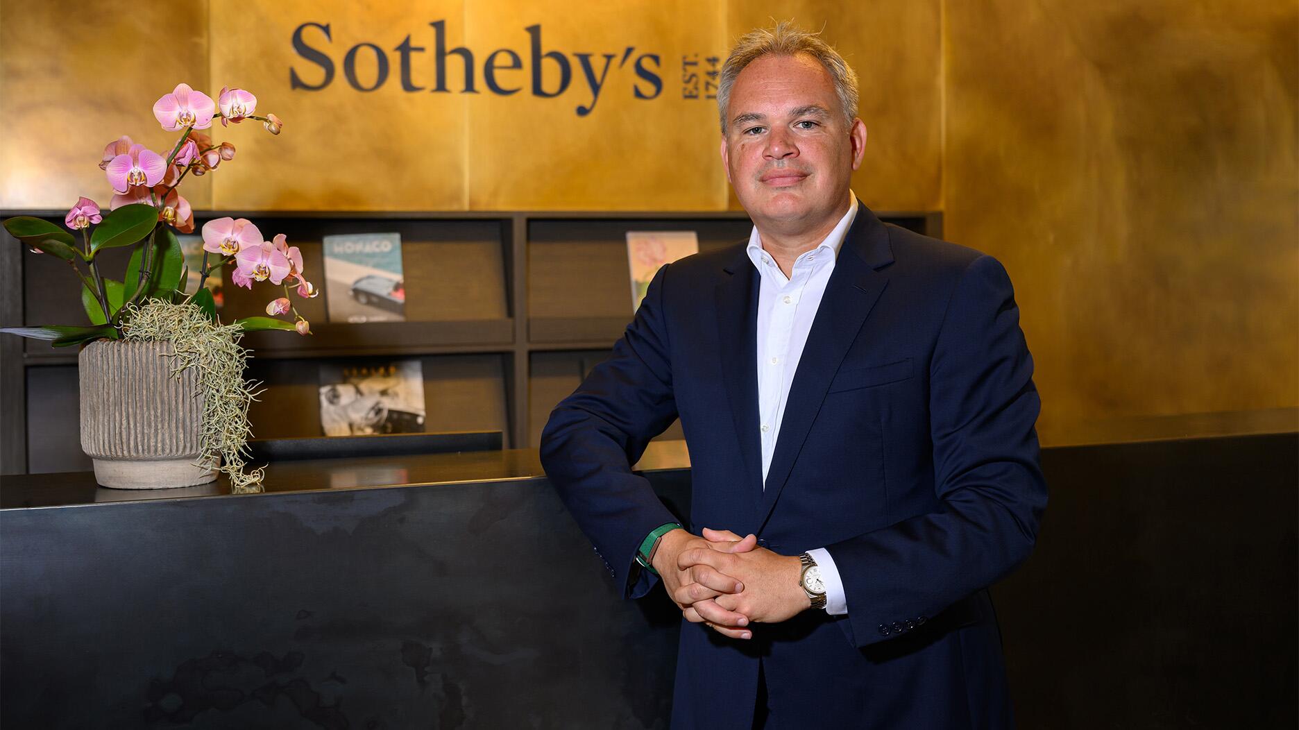 James Marks, vétéran de l'industrie horlogère, rejoint Sotheby's
