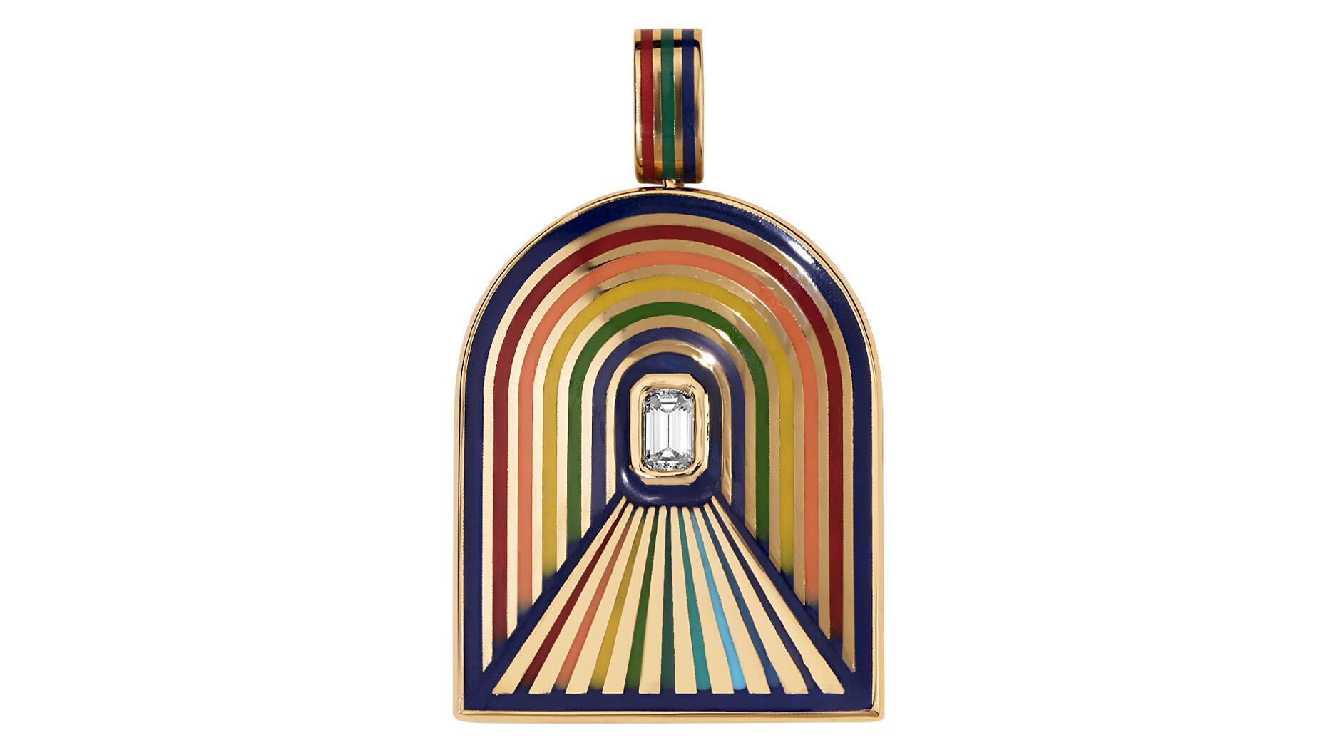 Le charme de Rebel Jewelry symbolise la persévérance pour le mois de la fierté