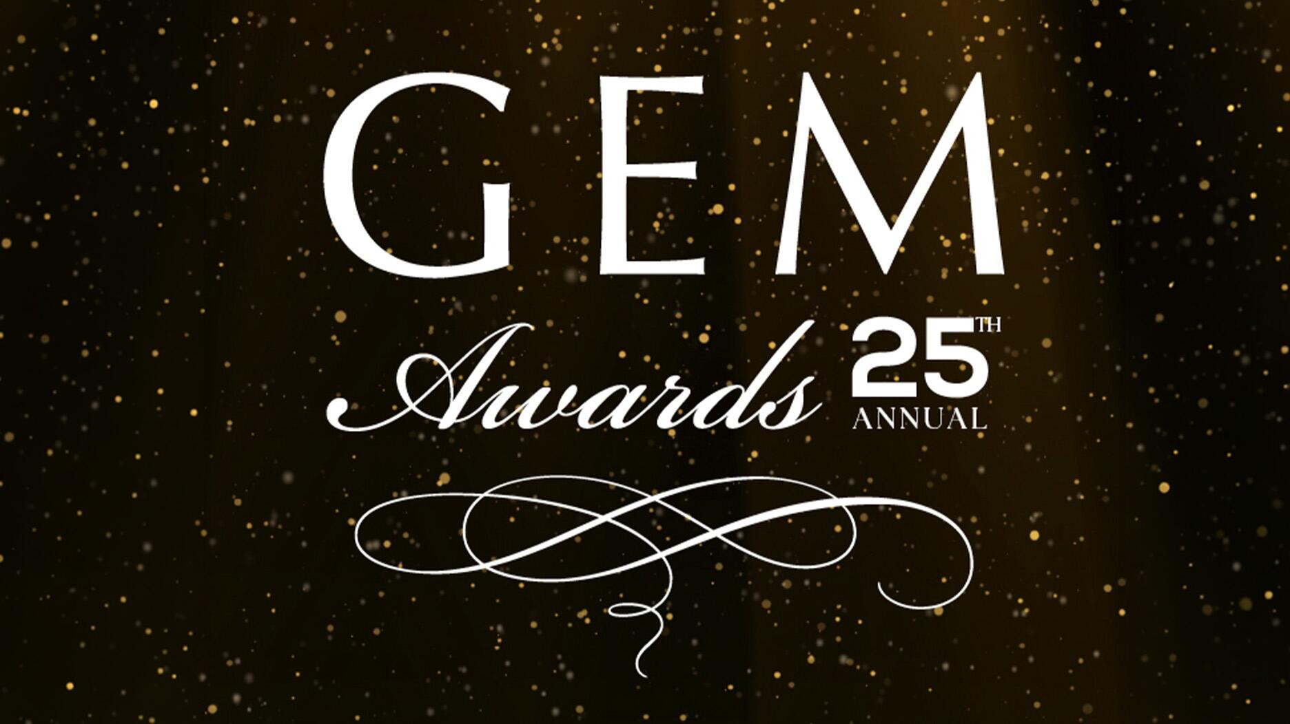Les Gem Awards ouvrent la période de nomination 2027