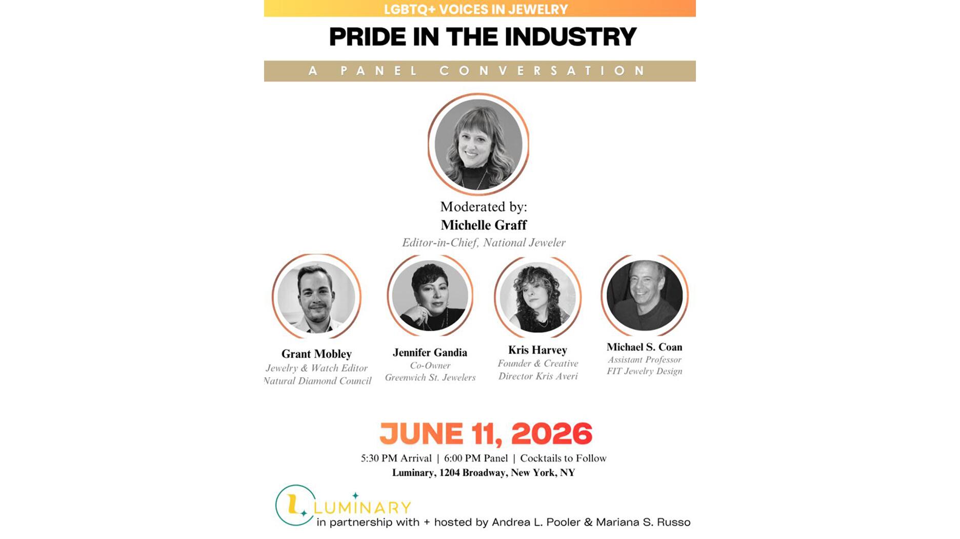 Panel du mois de la fierté pour mettre en valeur les voix des bijoux LGBTQ+