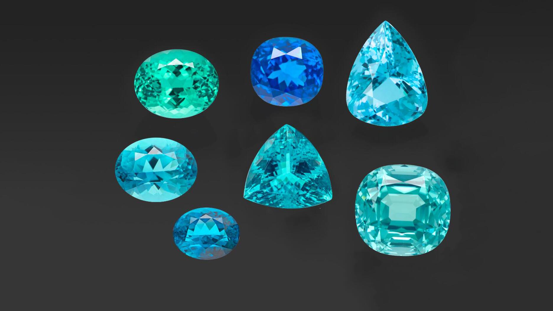 Une nouvelle source de tourmaline Paraíba aurait été découverte en Éthiopie