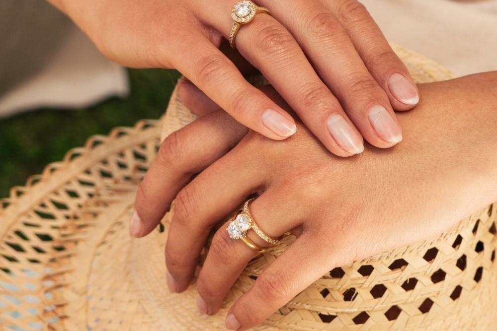 Bague Bonore en or avec un diamant 1,26 ct 172390
