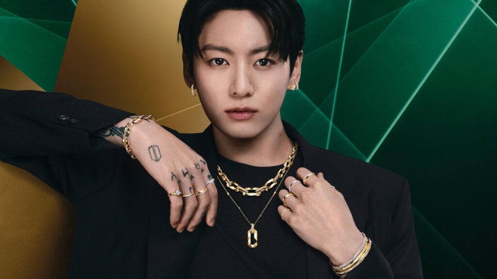Jung Kook for Graff